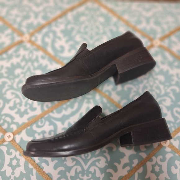 Made in Brazil ETIENNE AIGNIER brown leather loafers 7 - Picture 9 of 10